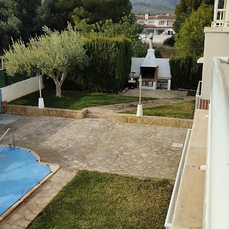 Apartamentos Montsia Mar Sant Carlos de la Ràpita Buitenkant foto