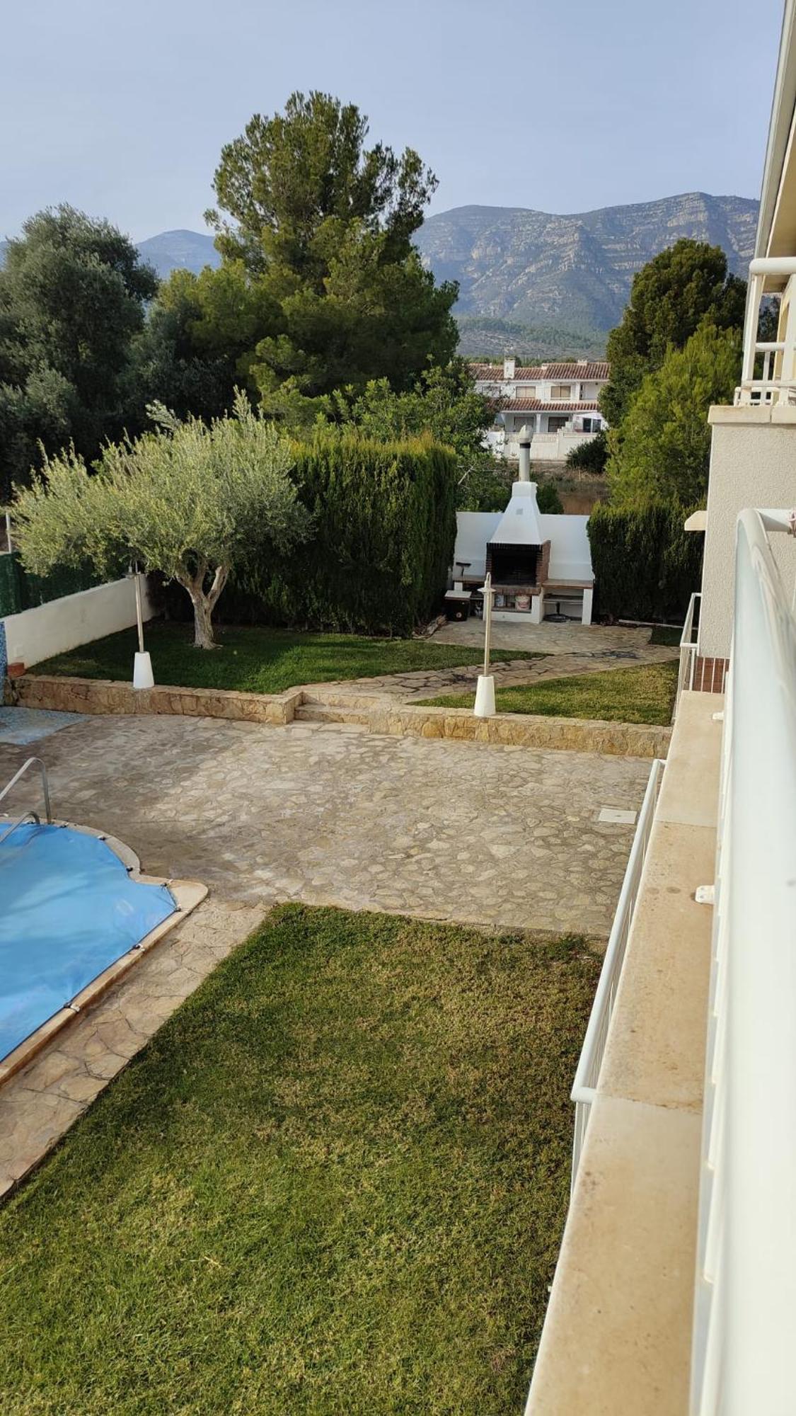 Apartamentos Montsia Mar Sant Carlos de la Ràpita Buitenkant foto