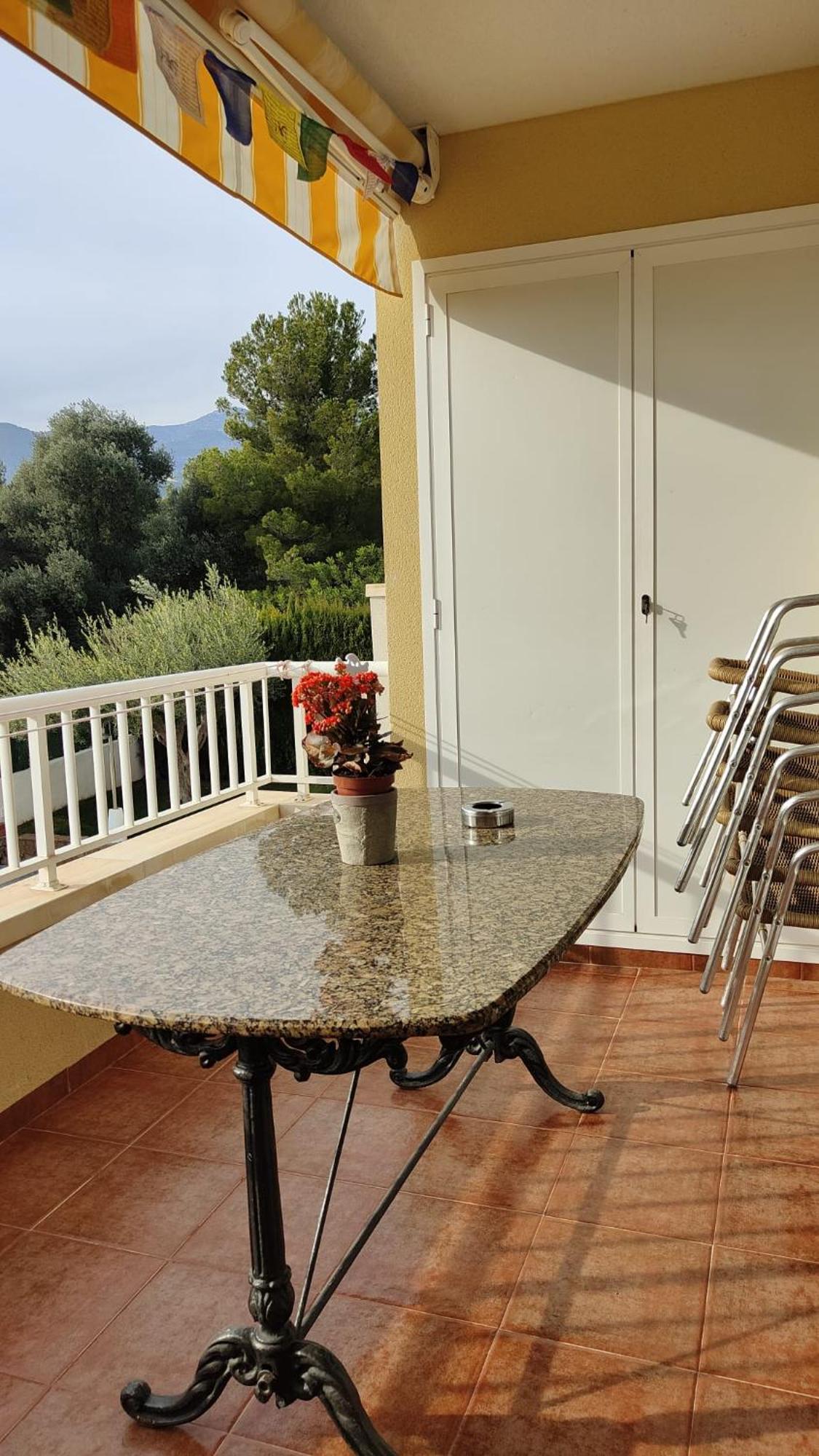 Apartamentos Montsia Mar Sant Carlos de la Ràpita Buitenkant foto