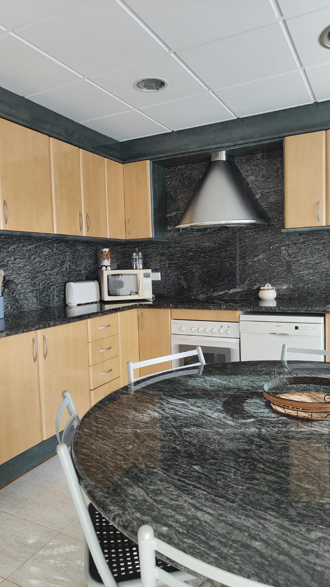 Apartamentos Montsia Mar Sant Carlos de la Ràpita Buitenkant foto