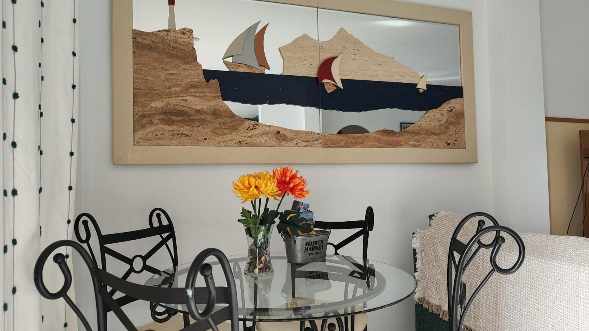 Apartamentos Montsia Mar Sant Carlos de la Ràpita Buitenkant foto