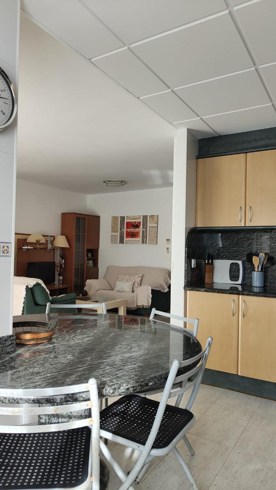 Apartamentos Montsia Mar Sant Carlos de la Ràpita Buitenkant foto
