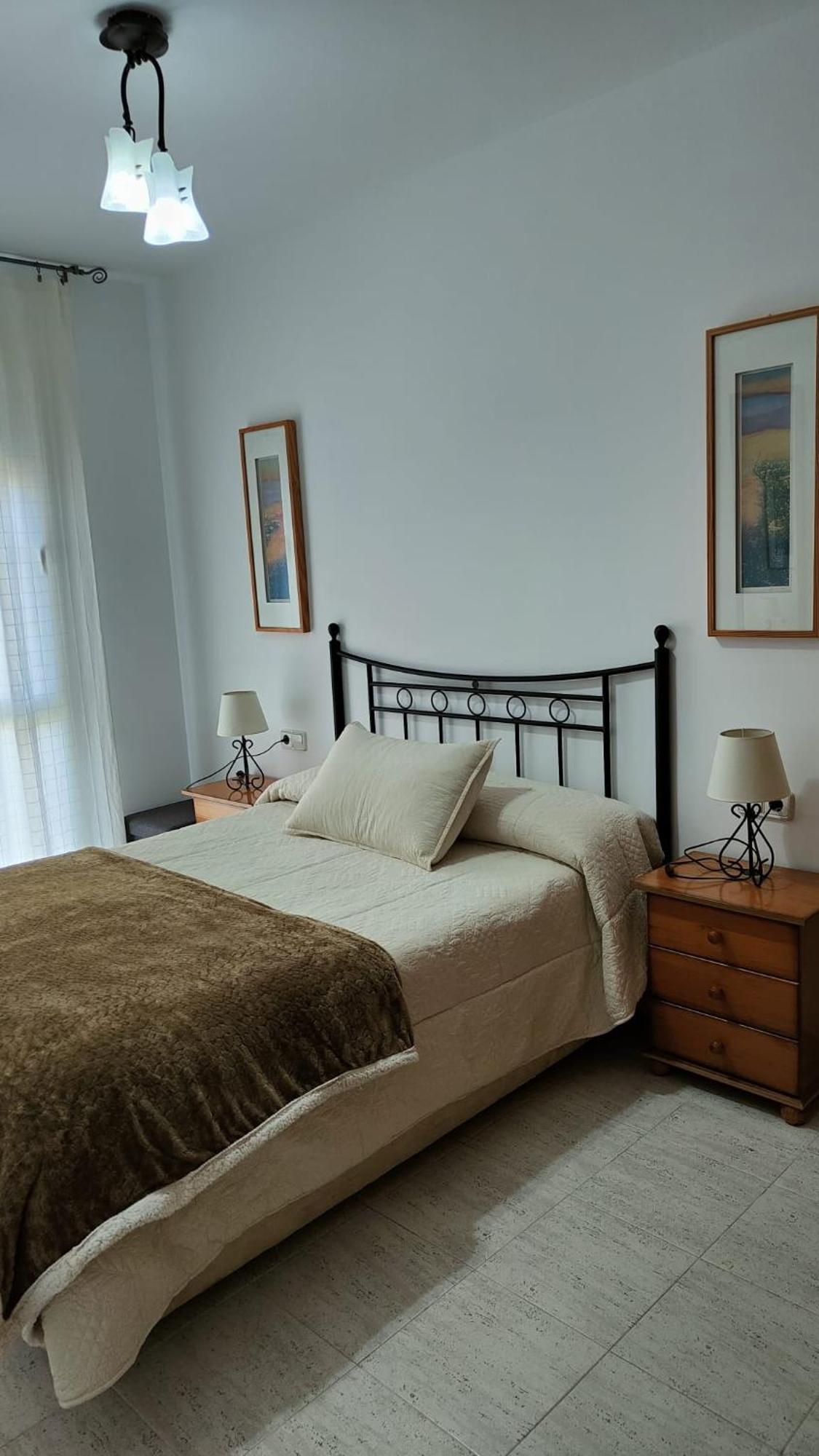 Apartamentos Montsia Mar Sant Carlos de la Ràpita Buitenkant foto