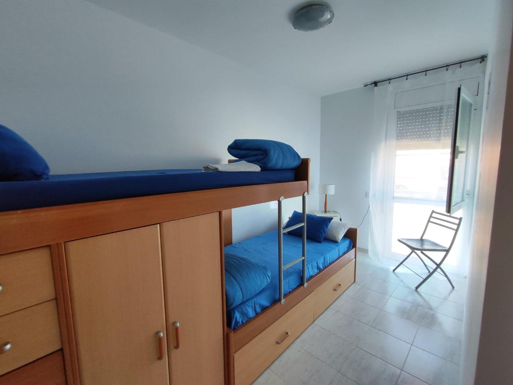 Apartamentos Montsia Mar Sant Carlos de la Ràpita Buitenkant foto
