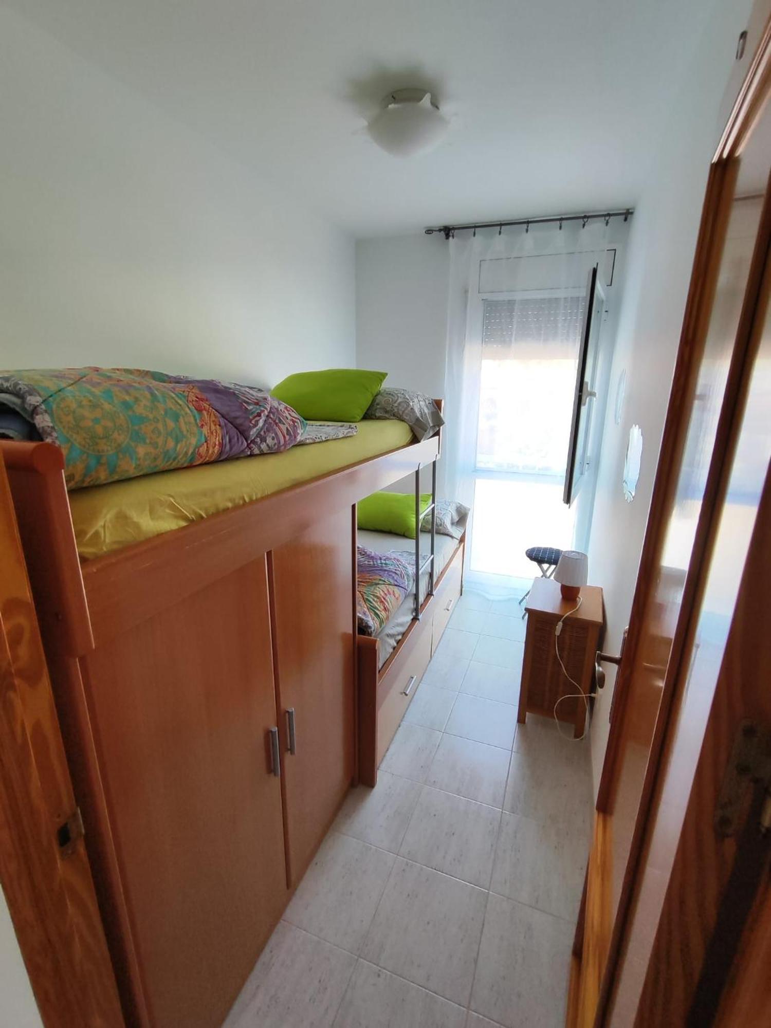 Apartamentos Montsia Mar Sant Carlos de la Ràpita Buitenkant foto