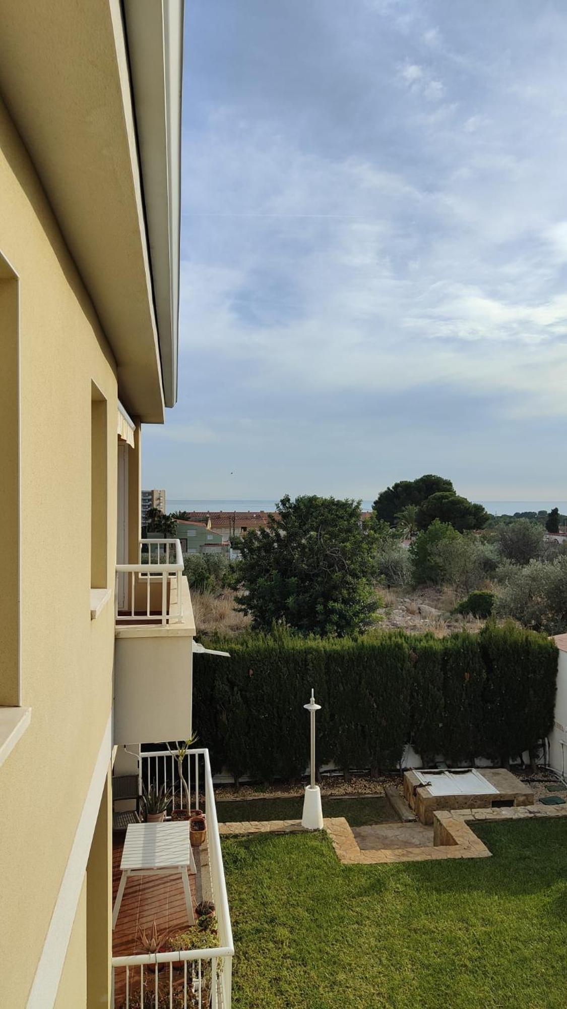 Apartamentos Montsia Mar Sant Carlos de la Ràpita Buitenkant foto