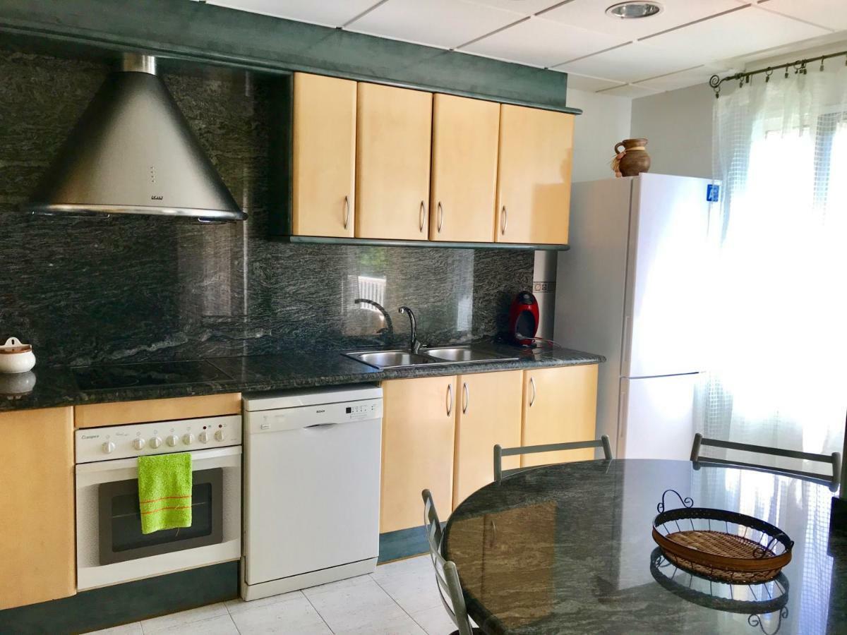 Apartamentos Montsia Mar Sant Carlos de la Ràpita Buitenkant foto