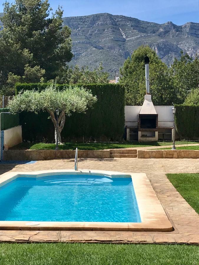 Apartamentos Montsia Mar Sant Carlos de la Ràpita Buitenkant foto