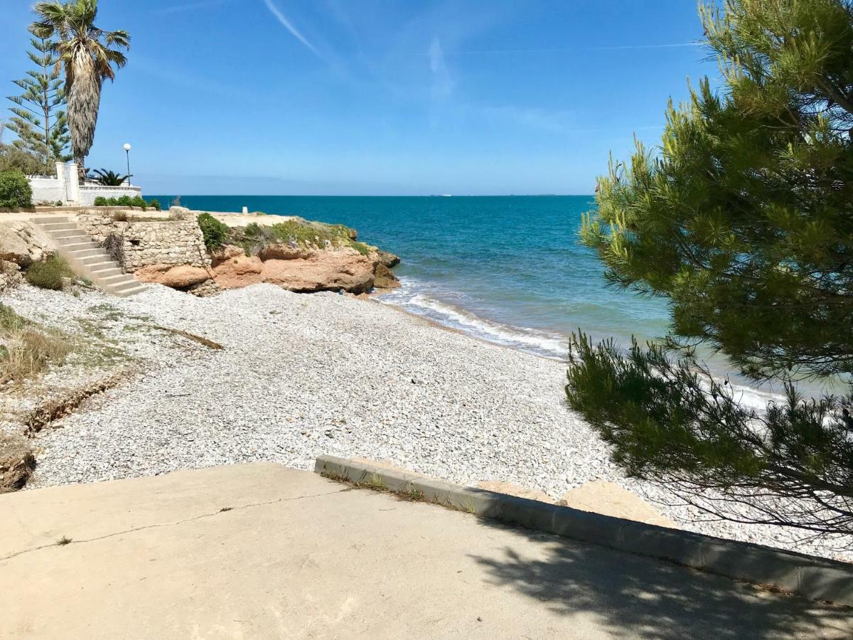 Apartamentos Montsia Mar Sant Carlos de la Ràpita Buitenkant foto
